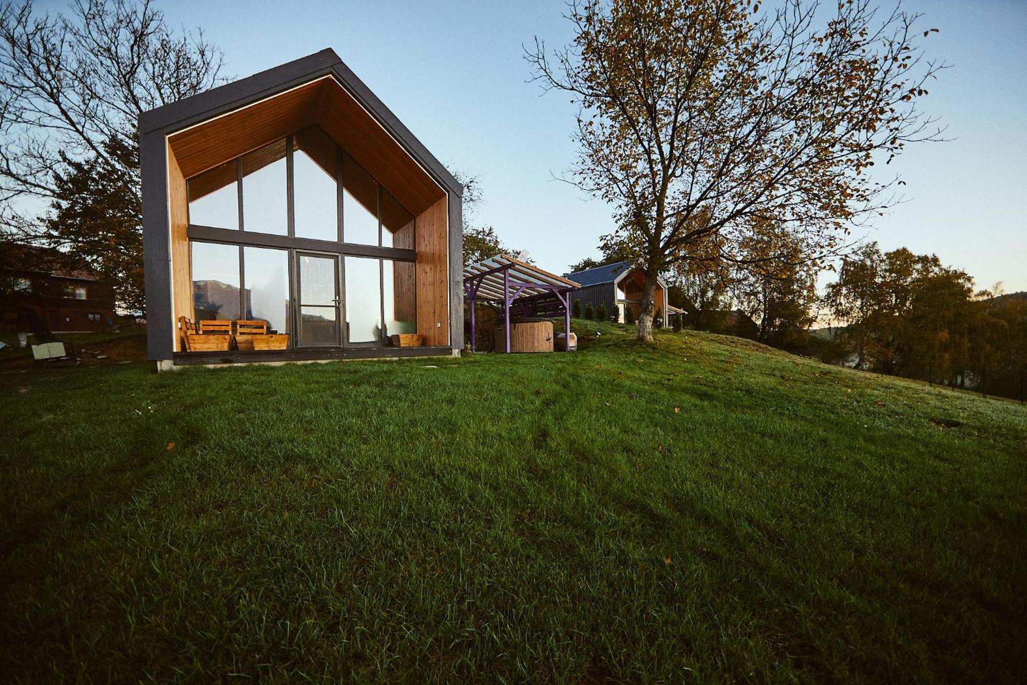 Scandinave Chalet Bran Zărneşti Extérieur photo