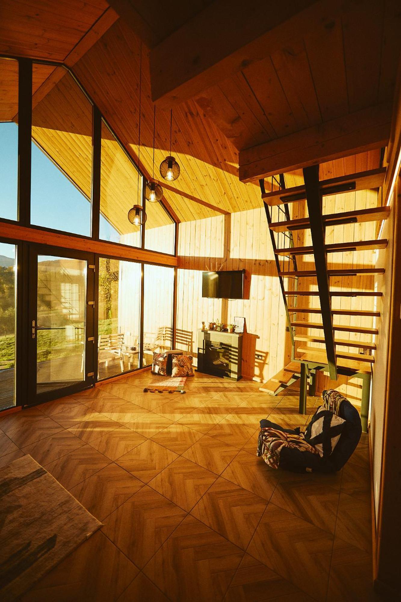 Scandinave Chalet Bran Zărneşti Extérieur photo