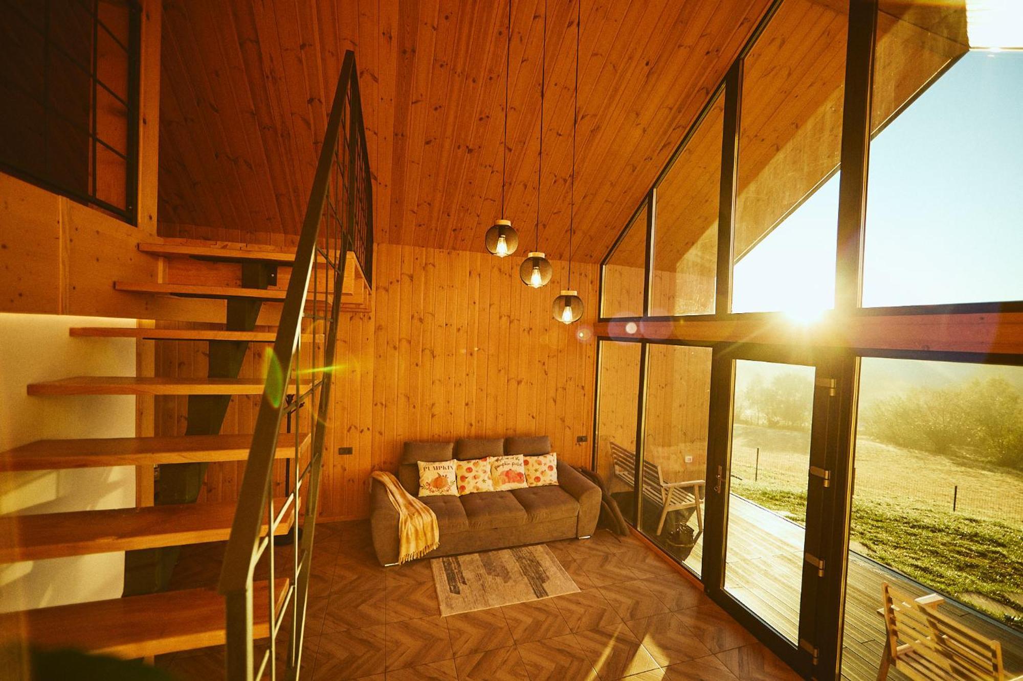 Scandinave Chalet Bran Zărneşti Extérieur photo